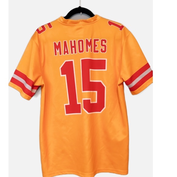 NFL | Kansas City Chiefs | Patrick Mahomes | Game Jersey 15 | size Large - Picture 1 of 7